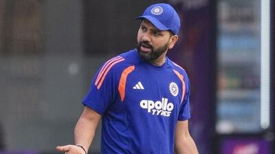 Rohit Sharma. (PTI) Rohit Sharma. (PTI)