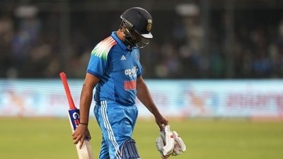 Rohit Sharma's place has been under the scanner in the ODI set-up after recent hamstring injury. (AP)