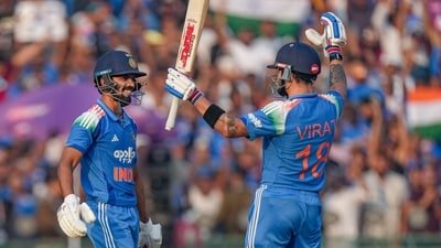 Ruturaj Gaikwad is expected to replace Virat Kohli in ODI squad. (PTI)