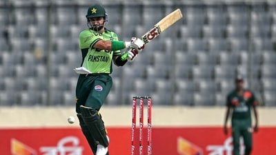 Sahibzada Farhan will lead Pakistan in Asian Games. (AFP)