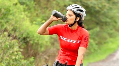 World Bicycle Day | Saiyami Kher calls for safer cycling in Indian cities: Not symbolic lanes, but usable lanes