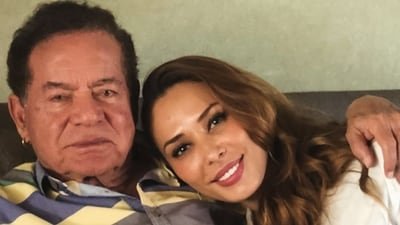 Iulia Vantur wished Salim Khan on Father's Day. Iulia Vantur wished Salim Khan on Father's Day.