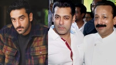 Vishal Vashishtha revealed Salman Khan worked through pain and grief after Baba Siddique's death.