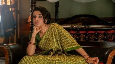 Maa Inti Bangaaram box office collection day 7: Samantha Ruth Prabhu in a still from the Nandini Reddy film.