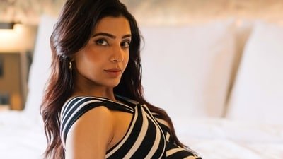 Samantha Ruth Prabhu is celebrating the success of Maa Inti Bangaaram.