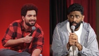 Samay Raina's quick response to audience member making misogynistic remarks wins internet amid Pranit More's  ₹370 biryani row.