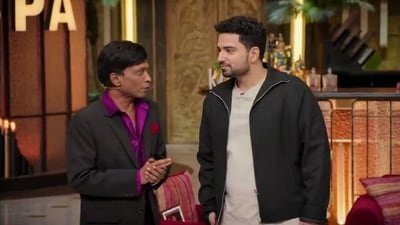 Samay Raina revives 'brush' joke, Sunil Pal responds.