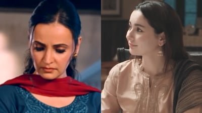 Qabool Hai row: Fans accuse Sanaya Irani and Mohit Sehgal's show of copying Hania Aamir's Kabhi Main Kabhi Tum.