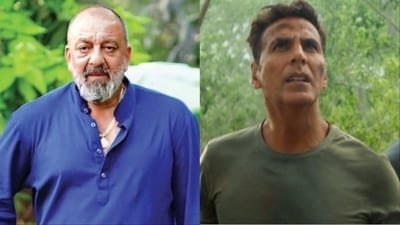 Sanjay Dutt was initially set to star in Welcome to the Jungle.