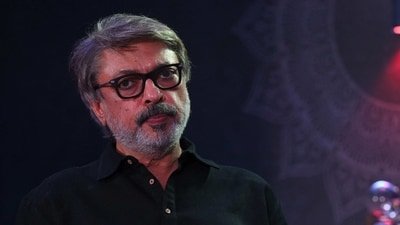 AICWA demands FIR against Sanjay Leela Bhansali. (Photo by SUJIT JAISWAL / AFP) (AFP)