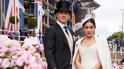 Henry Cavill and Sara Ali Khan posed for pictures together at this year's Royal Ascot. Henry Cavill and Sara Ali Khan posed for pictures together at this year's Royal Ascot.