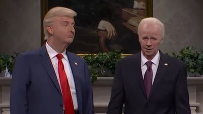SNL comedian James Austin Johnson opened up about his Donald Trump impression. (SNL)