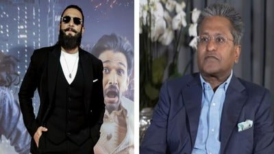 Ranveer Singh had shown interest in playing Lalit Modi on screen.
