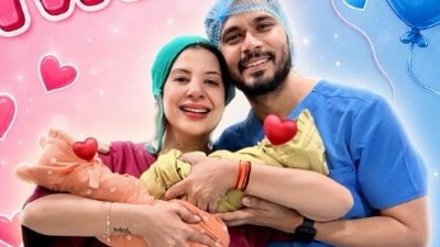 Sambhavna Seth and Avinash Dwivedi are parents to twins.