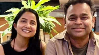 Deepali Sahay with AR Rahman.