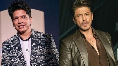 Shaan recalls being mistaken for Shah Rukh Khan.