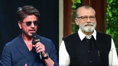 Pankaj Kapur recalls what 10-year-old Shah Rukh Khan used to do in NSD. Pankaj Kapur recalls what 10-year-old Shah Rukh Khan used to do in NSD.