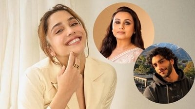 Sharvari on similarity between Rani Mukerji and Vedang Raina Sharvari on similarity between Rani Mukerji and Vedang Raina