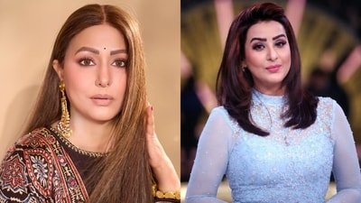 Hina Khan calls out Shilpa Shinde over false harassment claims; actor hits back in viral video. (Instagram)