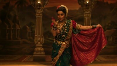 Shraddha Kapoor in a still from Eetha. Shraddha Kapoor in a still from Eetha.