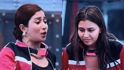 Shreya Kalra and Akanksha Choudhary gets into an ugly fight.