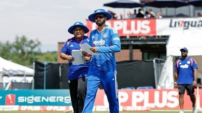 Earlier this year, Shreyas Iyer replaced Suryakumar Yadav as India's T20I captain. (BCCI X)