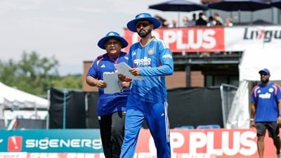 Shreyas Iyer reacts to India's win (BCCI X)