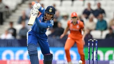 Smriti Mandhana becomes first player to hit 600 fours in T20Is. (AFP)