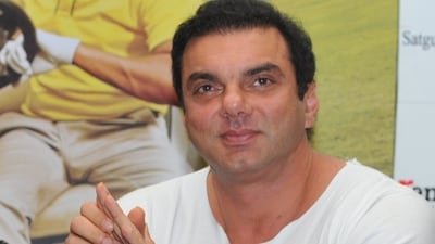 Bollywood actor Sohail Khan revealed participating in Alliance. (HT Photo)