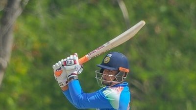 Vaibhav Sooryavanshi missed the fastest List-A ton (SLC) Vaibhav Sooryavanshi missed the fastest List-A ton (SLC)