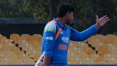 Vaibhav Sooryavanshi was involved in an altercation with Sri Lanka A players. (Screengrab - SonyLiv)