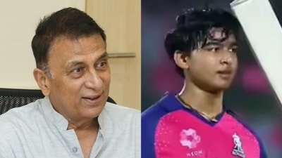 Sunil Gavaskar and Vaibhav Sooryavanshi