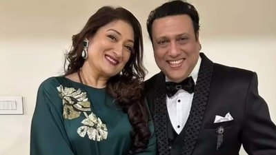 Sunita Ahuja shares Govinda's reaction to her Lock Upp 2 participation.