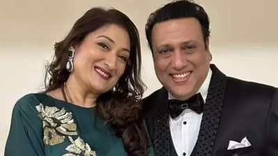 Sunita Ahuja and Govinda tied the knot in 1987. They have two children.