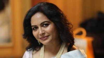 Sunitha Upadrasta has addressed the backlash for her comments on feminism.
