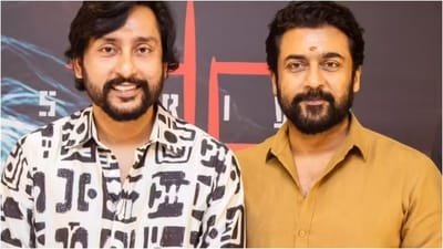 Suriya played the lead in RJ Balaji's hit Tamil film Karuppu.