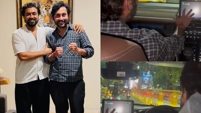 Suriya gifted RJ Balaji a brand new car to thank him for Karuppu's success.