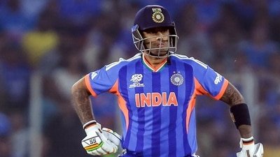 Suryakumar Yadav is set to lose his T20I captaincy. (ANI)