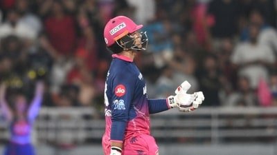 Vaibhav Sooryavanshi made his presence felt during the Lord's Test