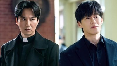 Kim Nam Gil in The Fiery Priest and Kim Mu Yeol in Teach You a Lesson. Kim Nam Gil in The Fiery Priest and Kim Mu Yeol in Teach You a Lesson.