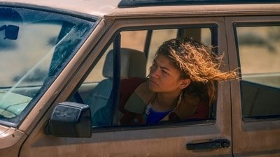Zendaya as Rue from the third season of Euphoria. (Patrick Wymore/HBO via AP) (AP)