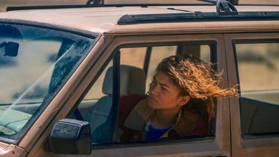 This image released by HBO shows Zendaya from the series "Euphoria." (AP)