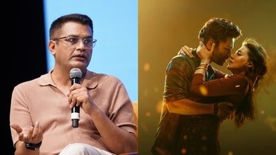 Neeraj Ghaywan slams the depiction of violence in Tere Ishk Mein.