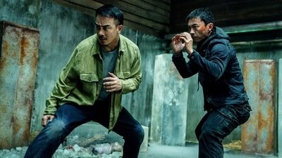 Joe Taslim and Xie Miao in a still from The Furious. (Lionsgate)