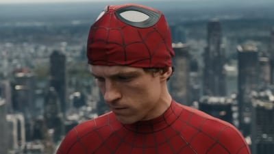 Tom Holland in a still from Spider-Man: Brand New Day. Tom Holland in a still from Spider-Man: Brand New Day.
