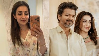 Trisha Krishnan takes a dig at trolls targetting her over rumoured relationship with Vijay.