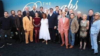 The cast of Netflix's The Boroughs features several acclaimed actors, including Alfred Molina, Geena Davis, Alfre Woodard and Clarke Peters. (Getty Images via AFP)