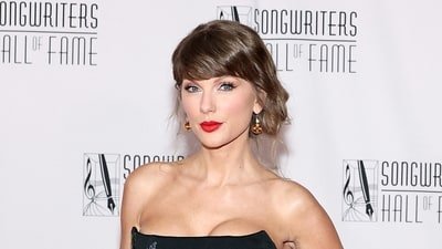 Taylor Swift attends the Songwriters Hall of Fame 55th Annual Induction and Awards Gala at Marriott Marquis Hotel on June 11, 2026 in New York City. (Photo by Jamie McCarthy / GETTY IMAGES NORTH AMERICA / Getty Images via AFP) Taylor Swift attends the Songwriters Hall of Fame 55th Annual Induction and Awards Gala at Marriott Marquis Hotel on June 11, 2026 in New York City. (Photo by Jamie McCarthy / GETTY IMAGES NORTH AMERICA / Getty Images via AFP)