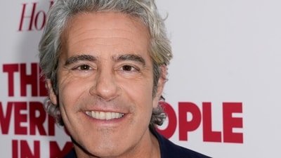 Andy Cohen was seen hand-in-hand with  Kevin Sobieski. (REUTERS)