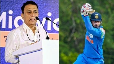 Sunil Gavaskar wants Vaibhav Sooryavanshi to make his debut against England. (ANI/PTI)